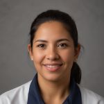 Professional headshot of Maria Rodriguez, Lead Residential Cleaner